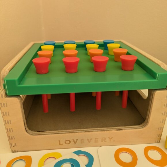 Lovevery Match and Tap Hammer Box - Picture 2 of 3
